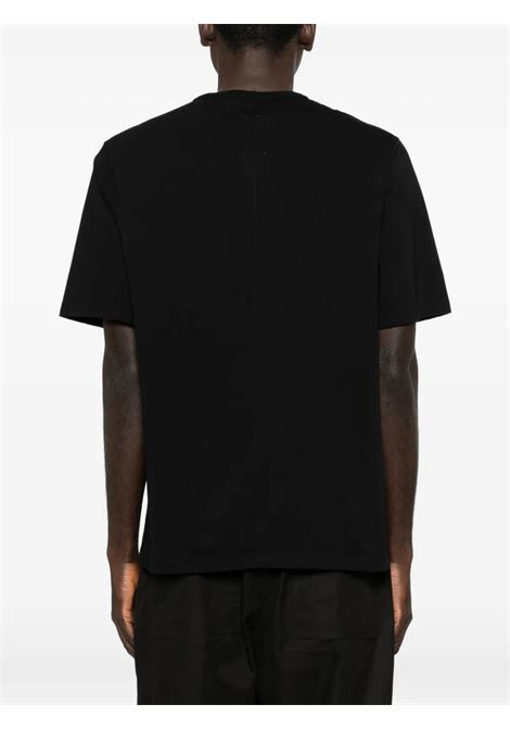 brad t t-shirt man black RICK OWENS | RU01F2232 JA09